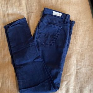 AG  slim straight jean. Wore one time.